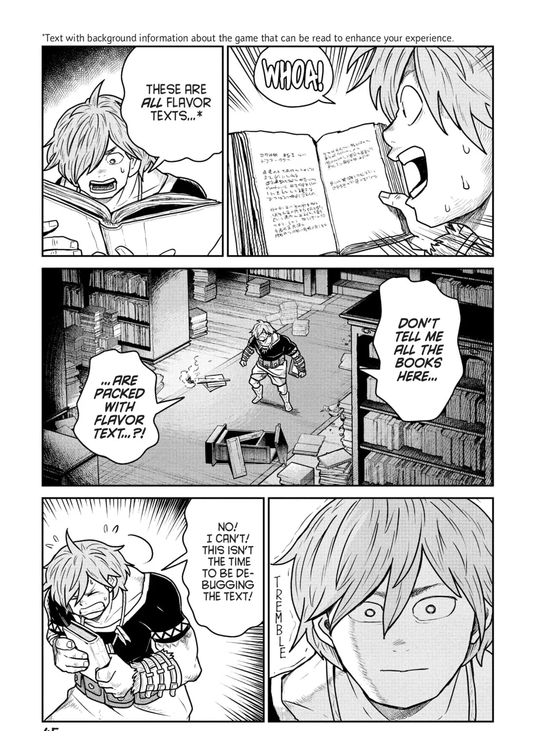 Read Quality Assurance in Another World chapter 29 image 32 on Lezhin