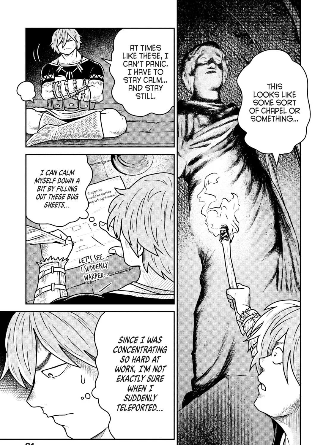 Read Quality Assurance in Another World chapter 29 image 4 on Lezhin