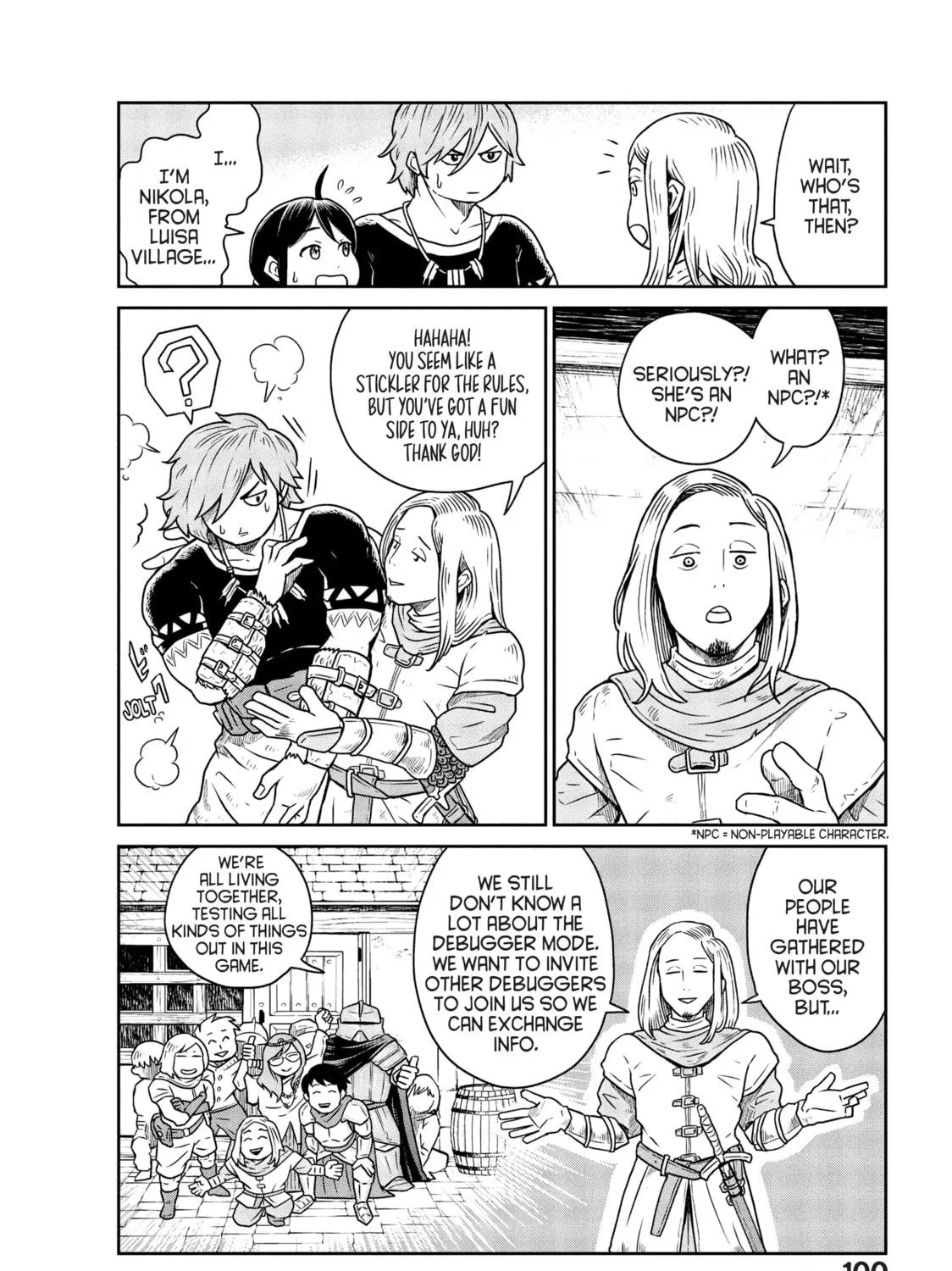 Read Quality Assurance in Another World chapter 3 image 10 on Lezhin