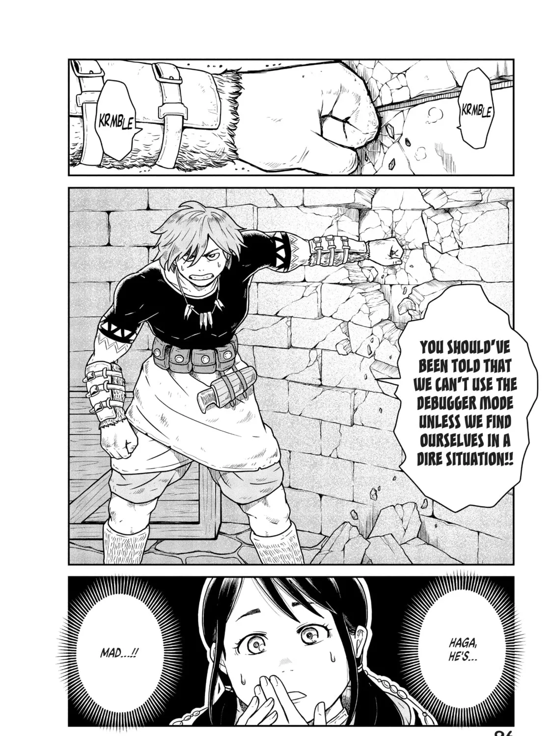 Read Quality Assurance in Another World chapter 3 image 2 on Lezhin