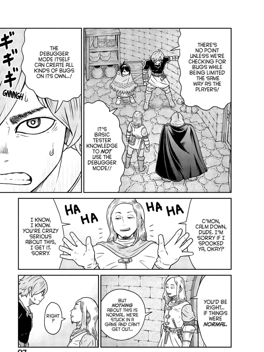 Read Quality Assurance in Another World chapter 3 image 4 on Lezhin