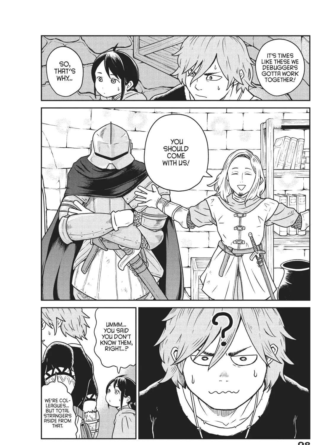 Read Quality Assurance in Another World chapter 3 image 6 on Lezhin