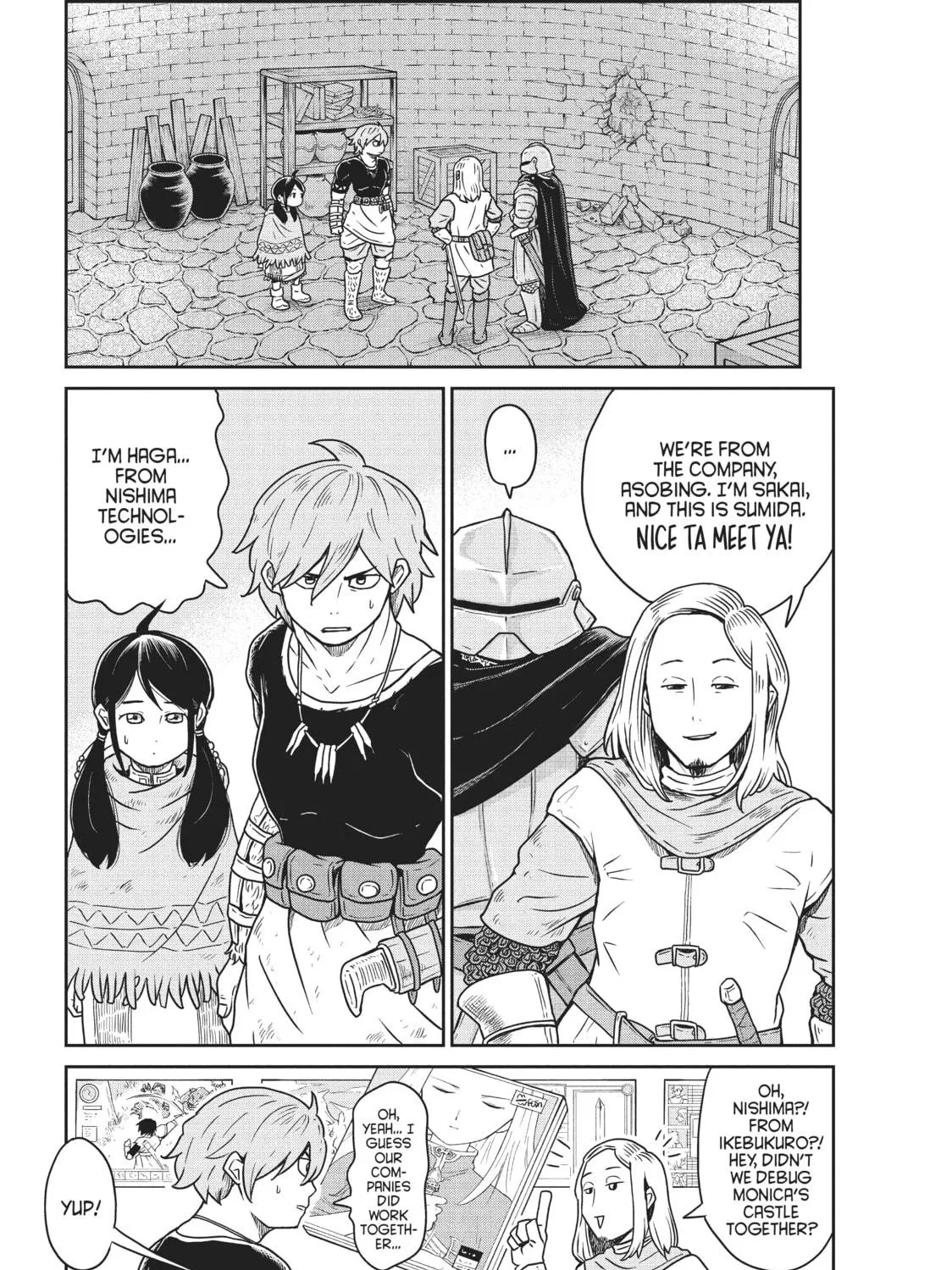 Read Quality Assurance in Another World chapter 3 image 8 on Lezhin