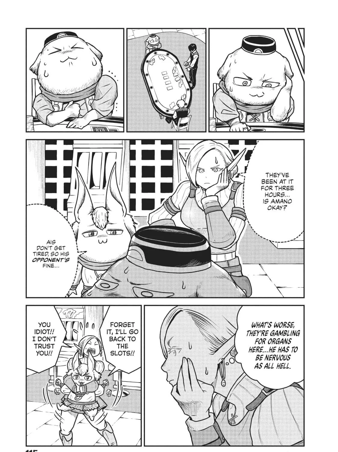 Read Quality Assurance in Another World chapter 33 image 16 on Lezhin