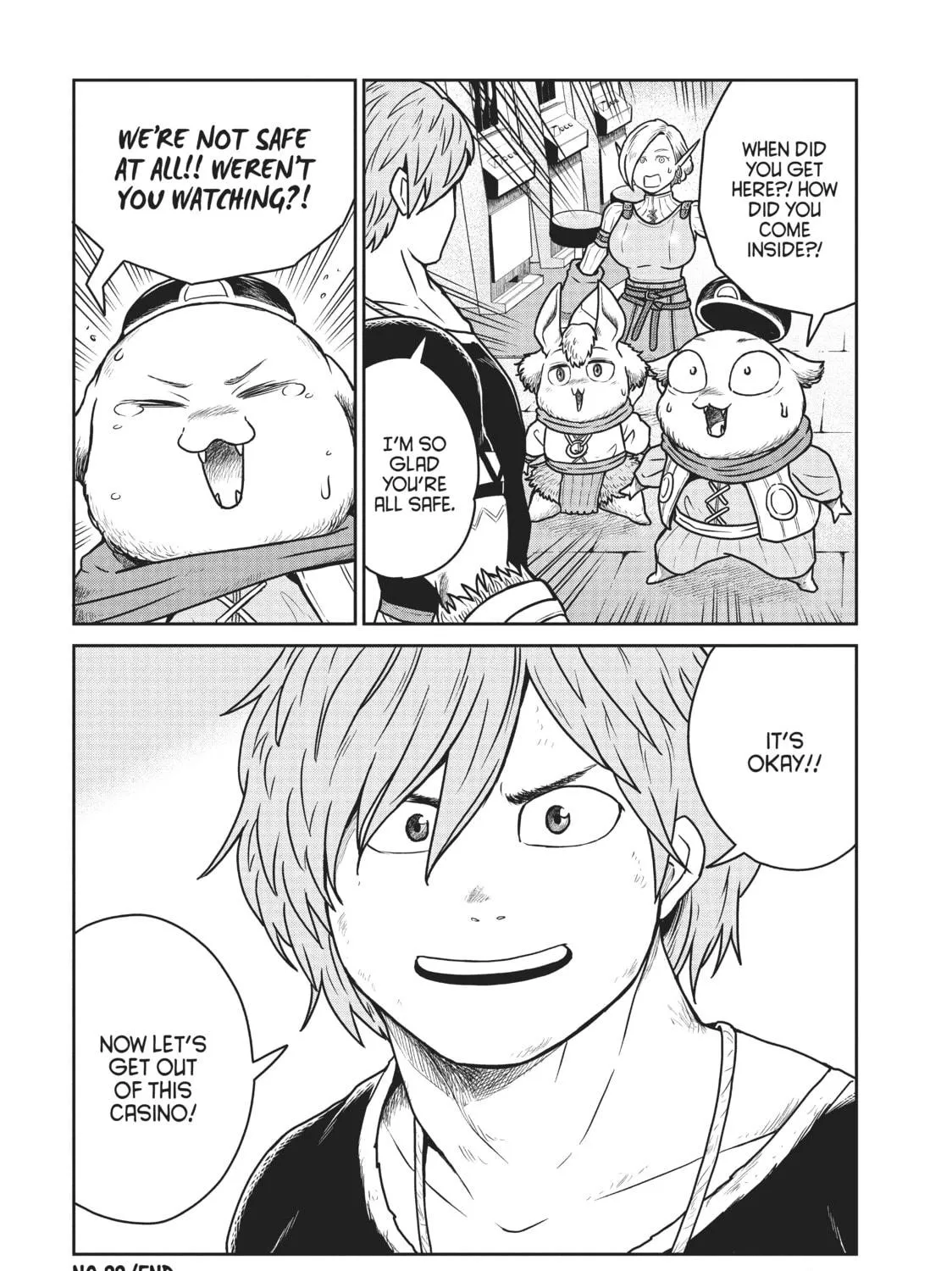 Read Quality Assurance in Another World chapter 33 image 48 on Lezhin
