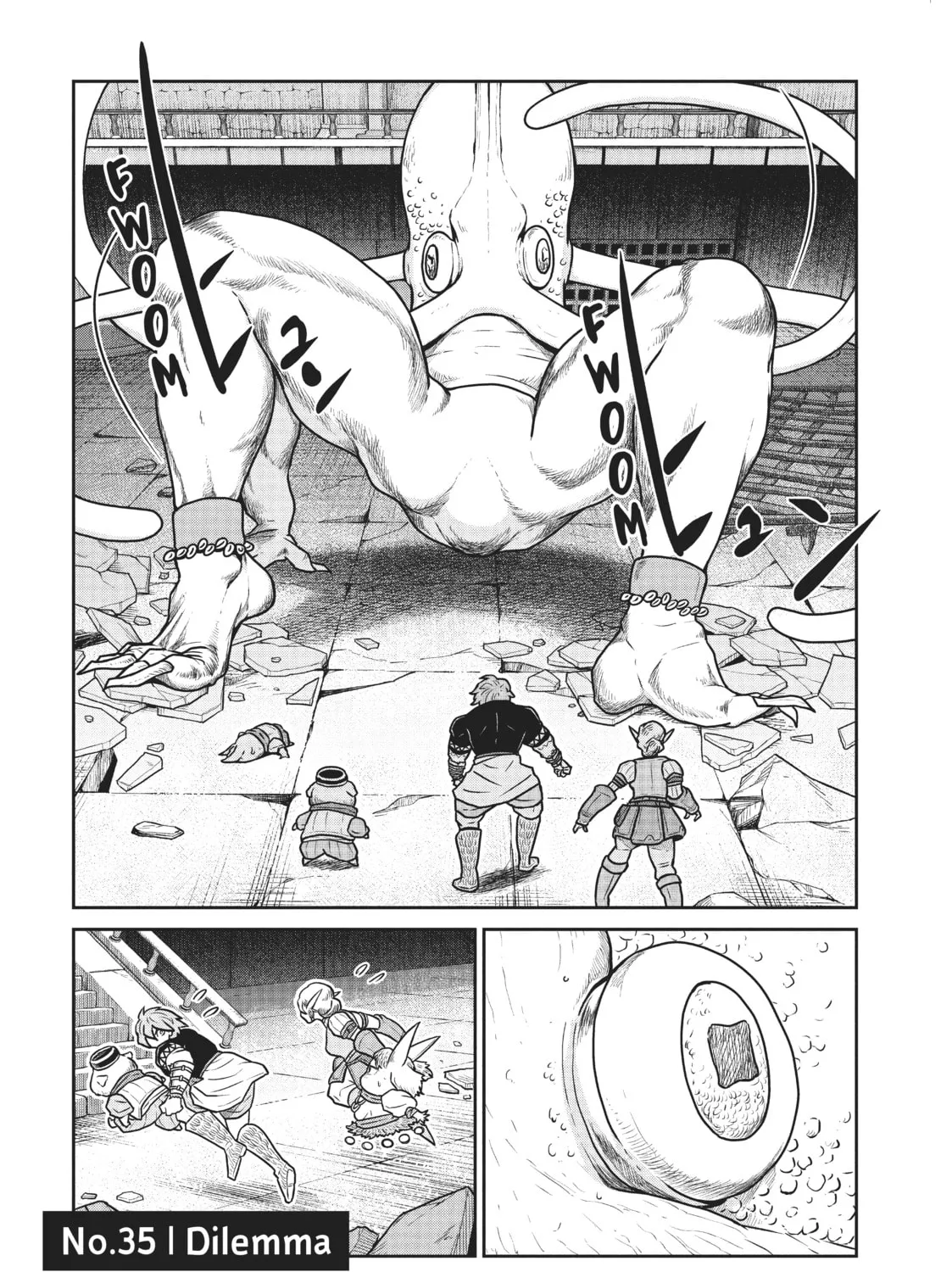 Read Quality Assurance in Another World chapter 35 image 0 on Lezhin