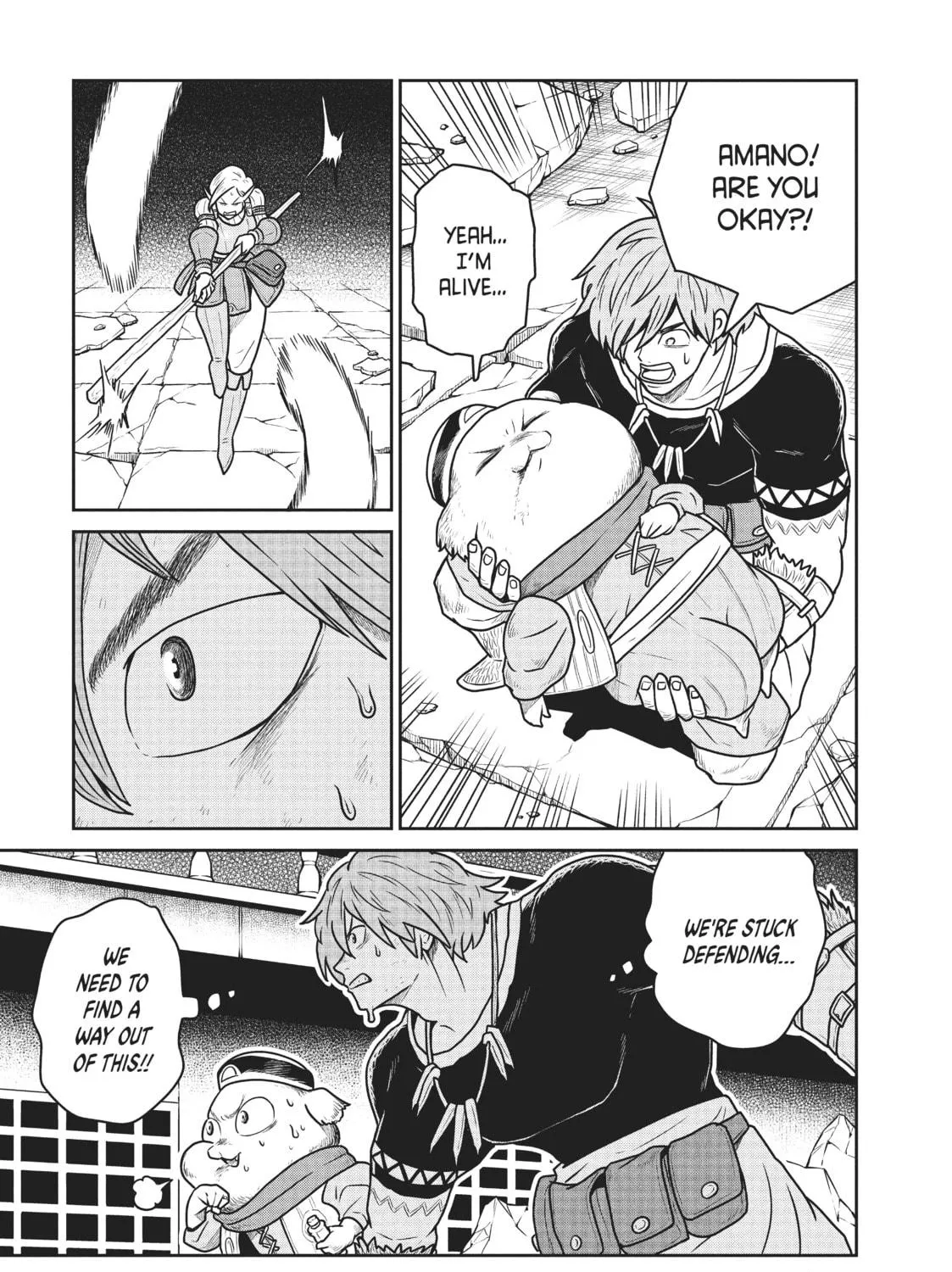 Read Quality Assurance in Another World chapter 35 image 16 on Lezhin