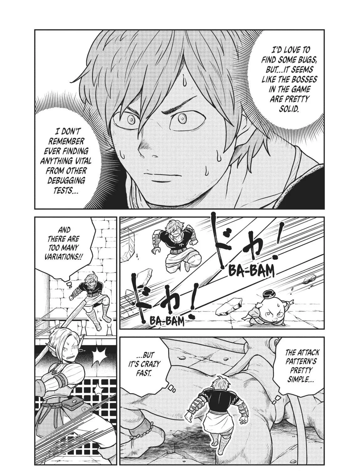 Read Quality Assurance in Another World chapter 35 image 18 on Lezhin