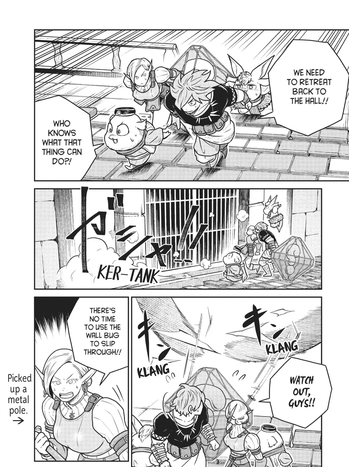 Read Quality Assurance in Another World chapter 35 image 2 on Lezhin