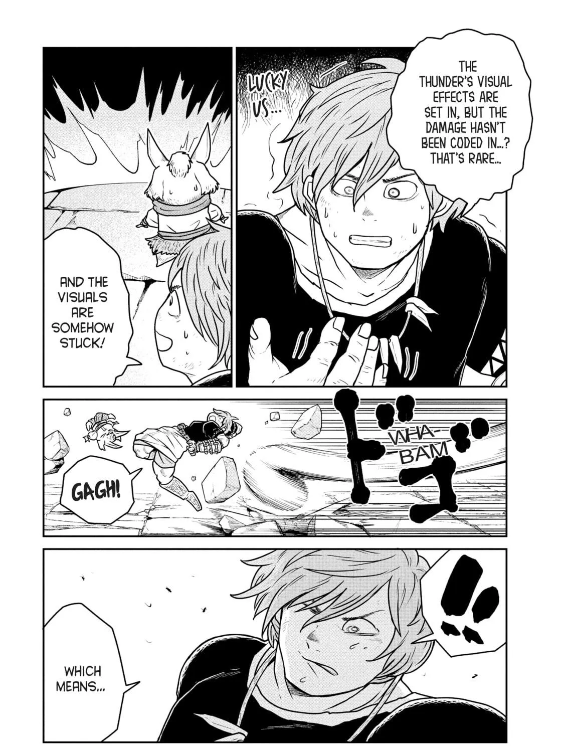 Read Quality Assurance in Another World chapter 35 image 28 on Lezhin