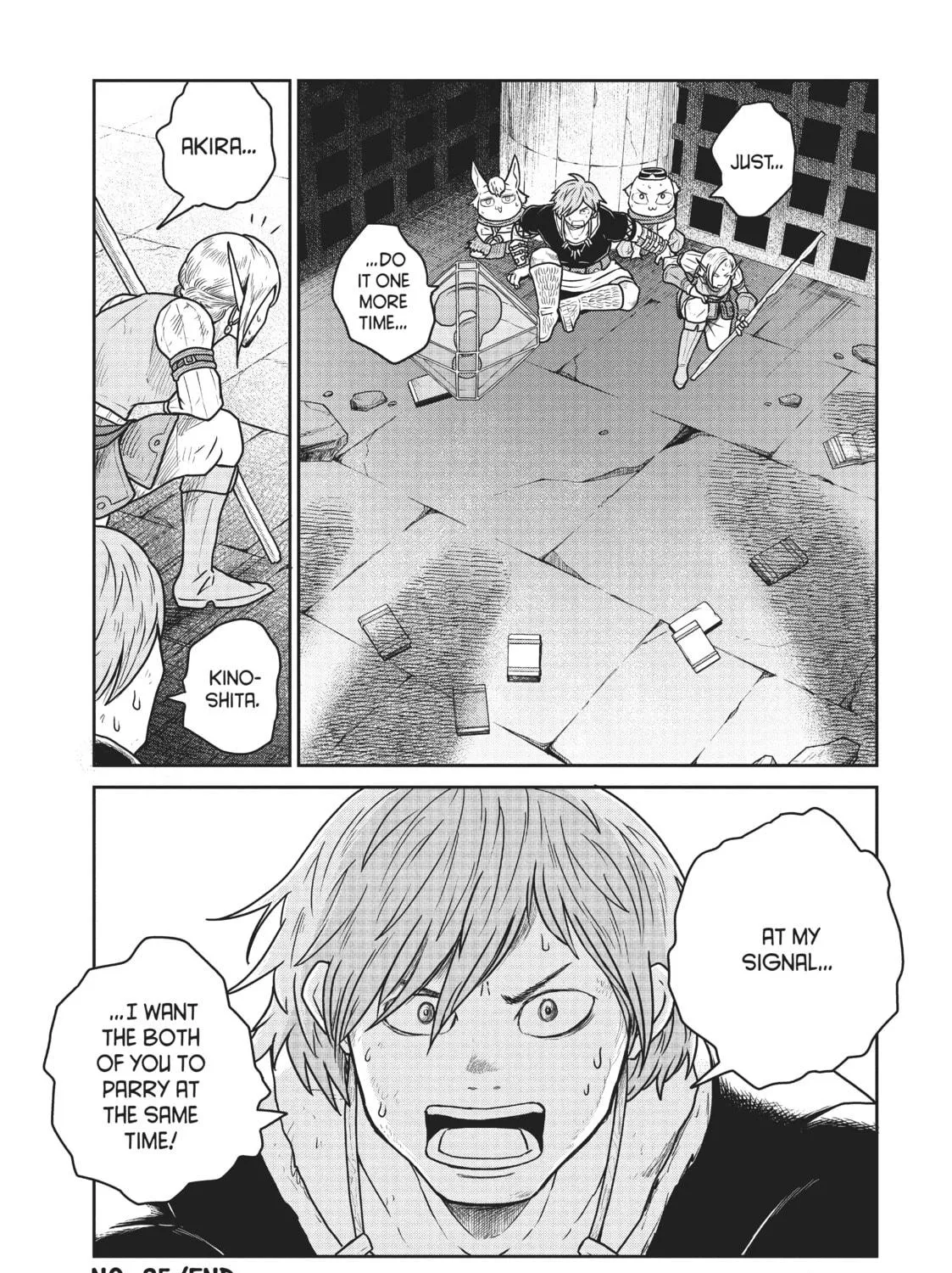 Read Quality Assurance in Another World chapter 35 image 34 on Lezhin