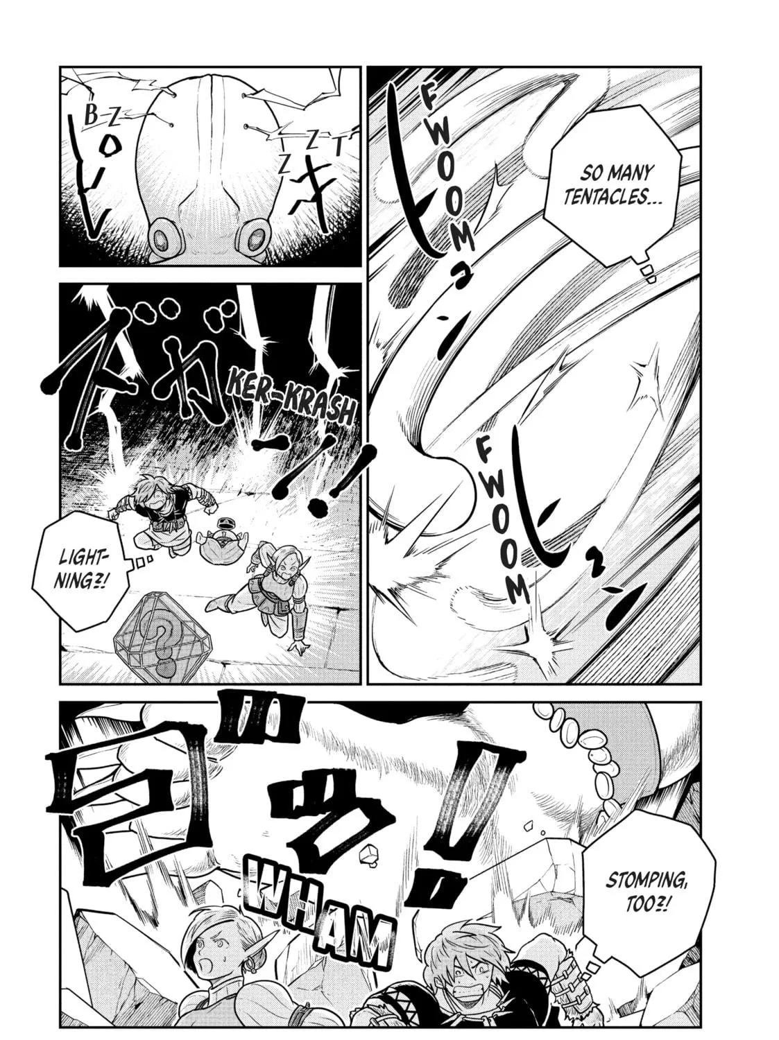 Read Quality Assurance in Another World chapter 35 image 8 on Lezhin