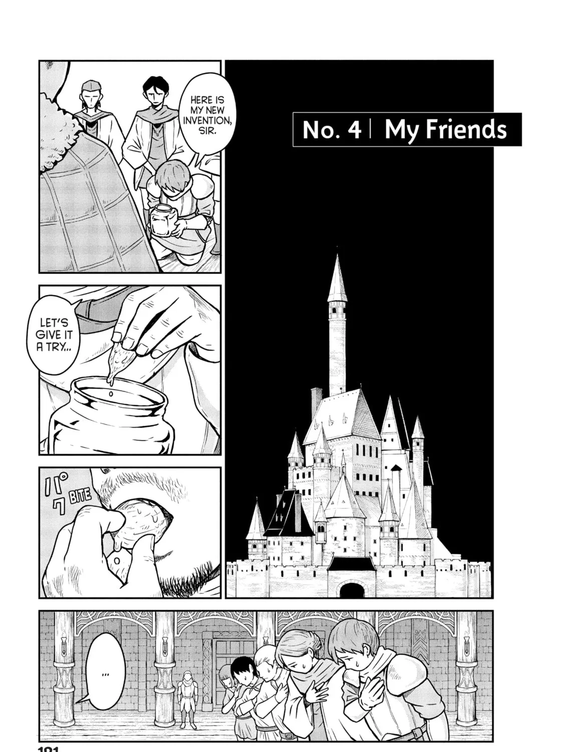 Read Quality Assurance in Another World chapter 4 image 0 on Lezhin