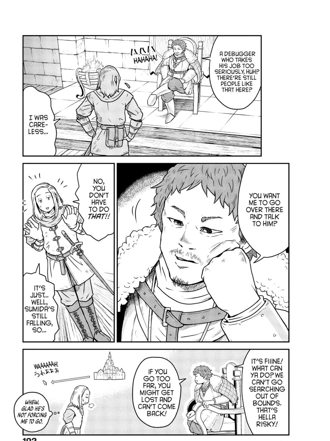 Read Quality Assurance in Another World chapter 4 image 4 on Lezhin