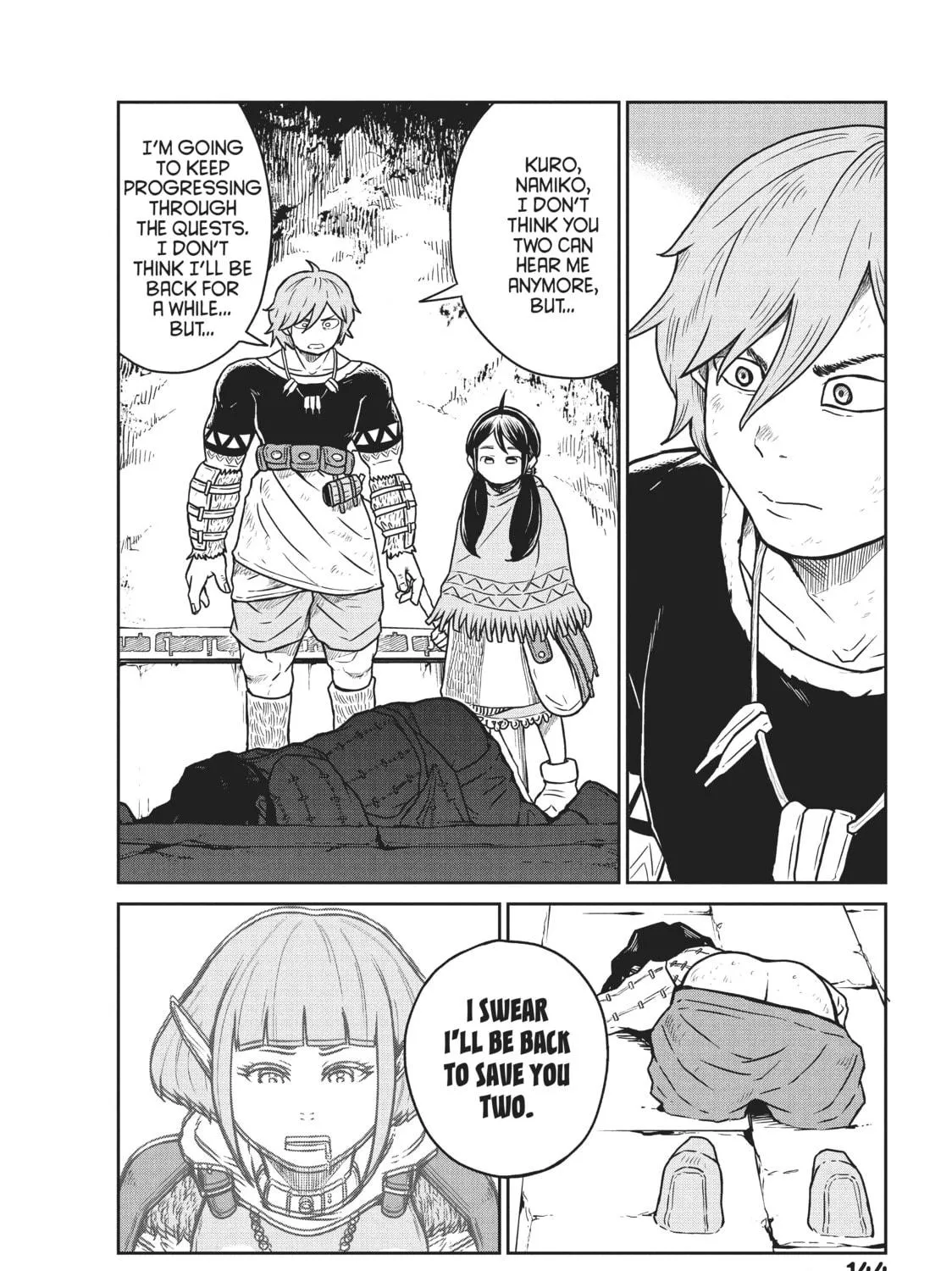 Read Quality Assurance in Another World chapter 4 image 46 on Lezhin