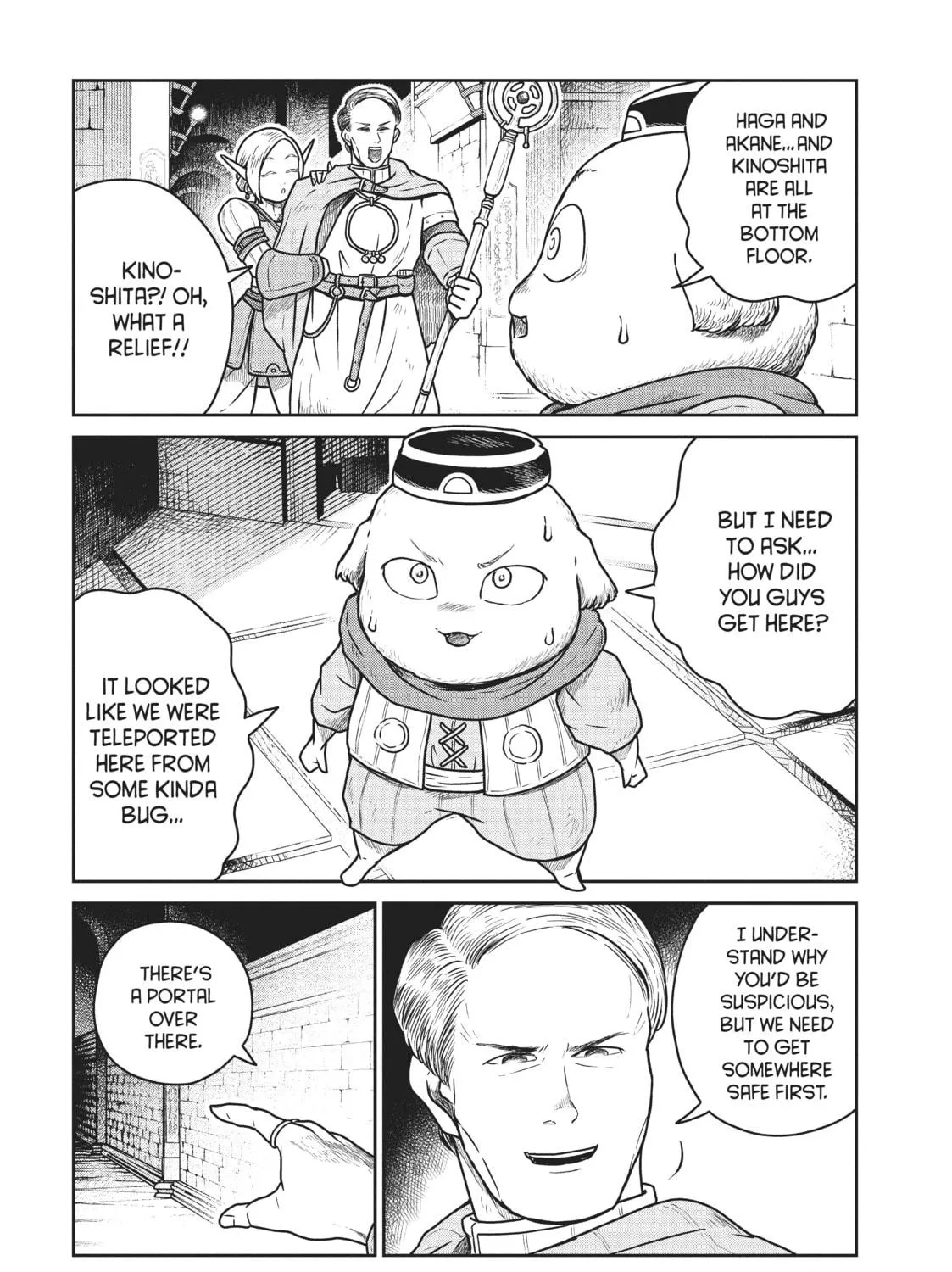 Read Quality Assurance in Another World chapter 40 image 4 on Lezhin