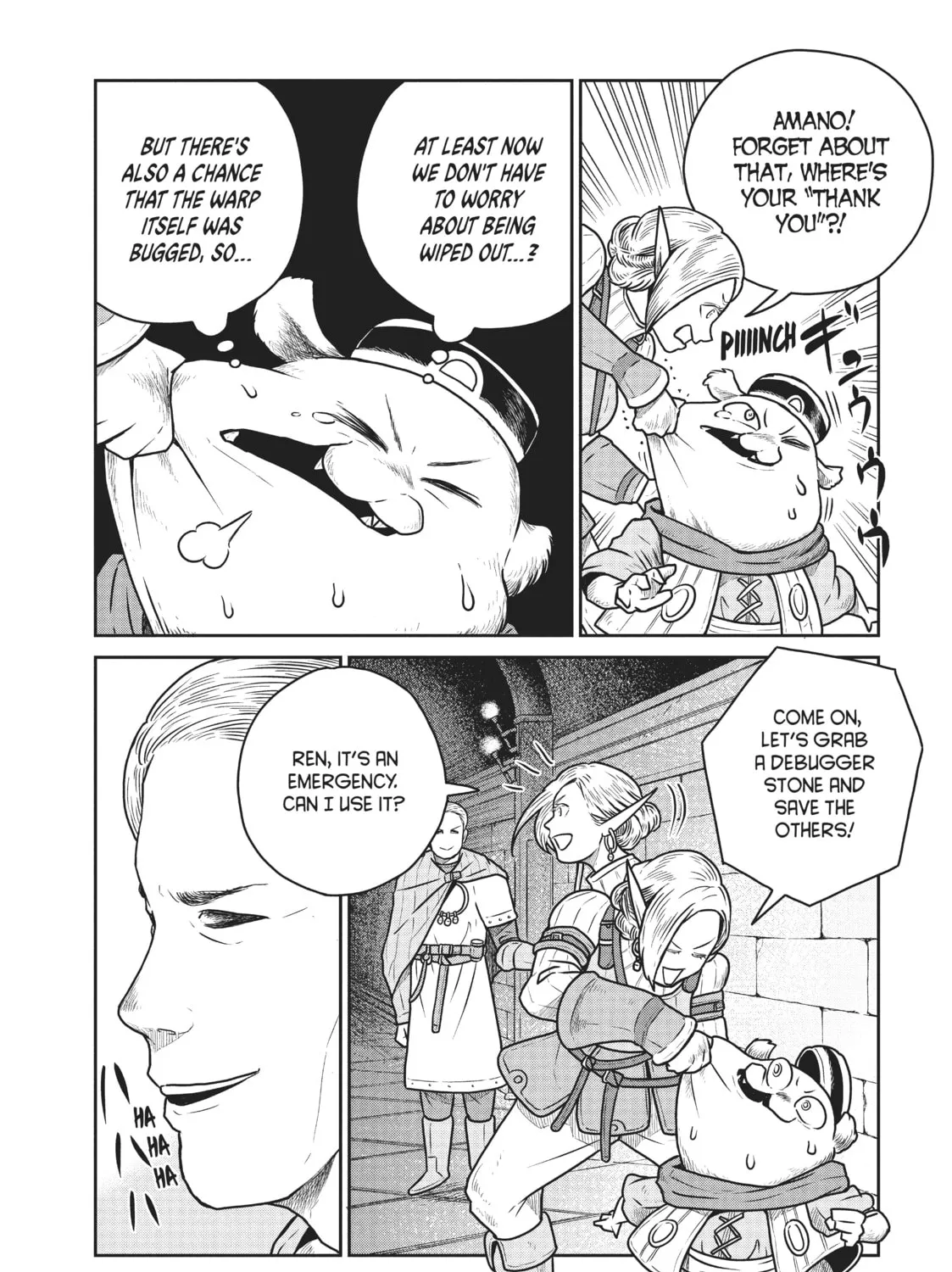 Read Quality Assurance in Another World chapter 40 image 6 on Lezhin