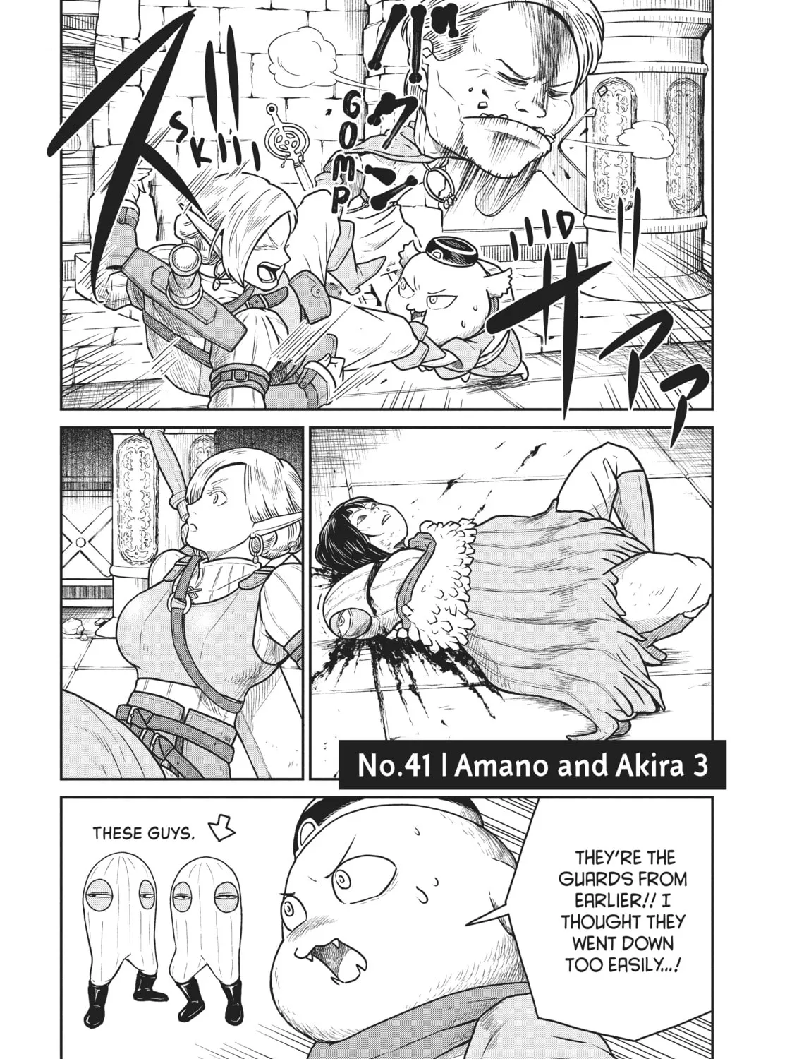 Read Quality Assurance in Another World chapter 41 image 0 on Lezhin