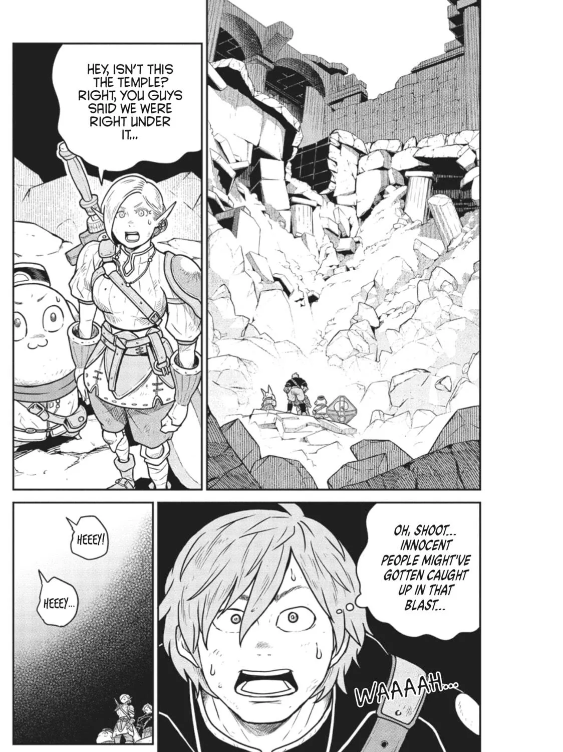 Read Quality Assurance in Another World chapter 45 image 18 on Lezhin