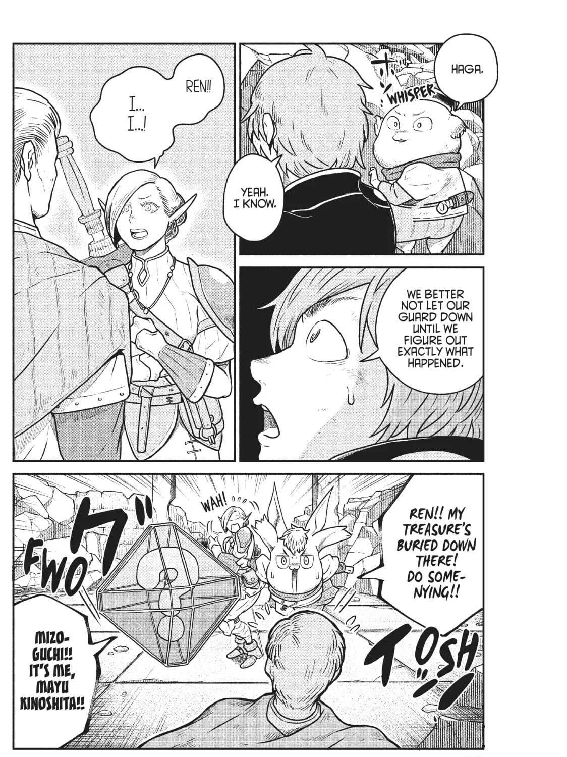 Read Quality Assurance in Another World chapter 45 image 22 on Lezhin