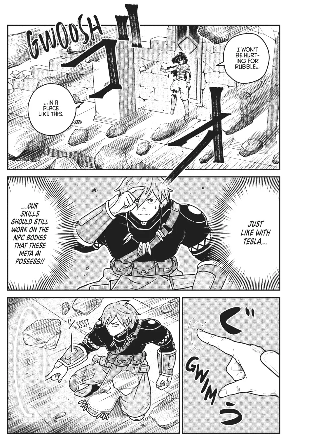 Read Quality Assurance in Another World chapter 47 image 2 on Lezhin