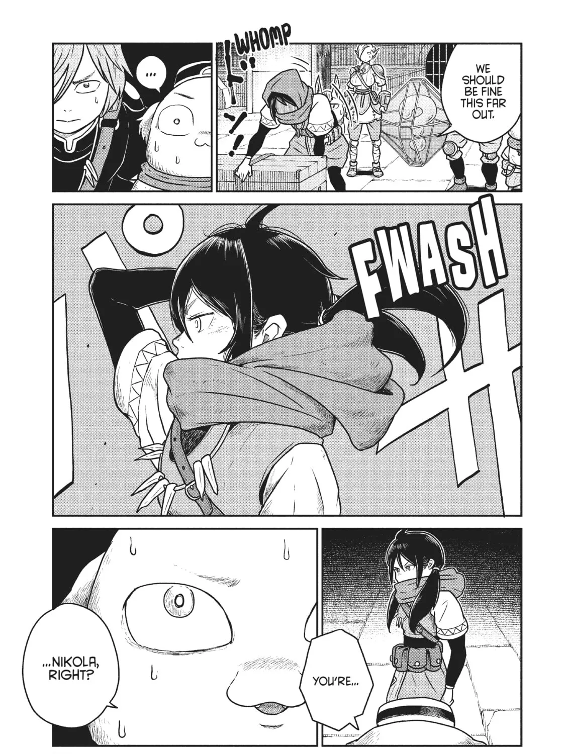 Read Quality Assurance in Another World chapter 48 image 32 on Lezhin