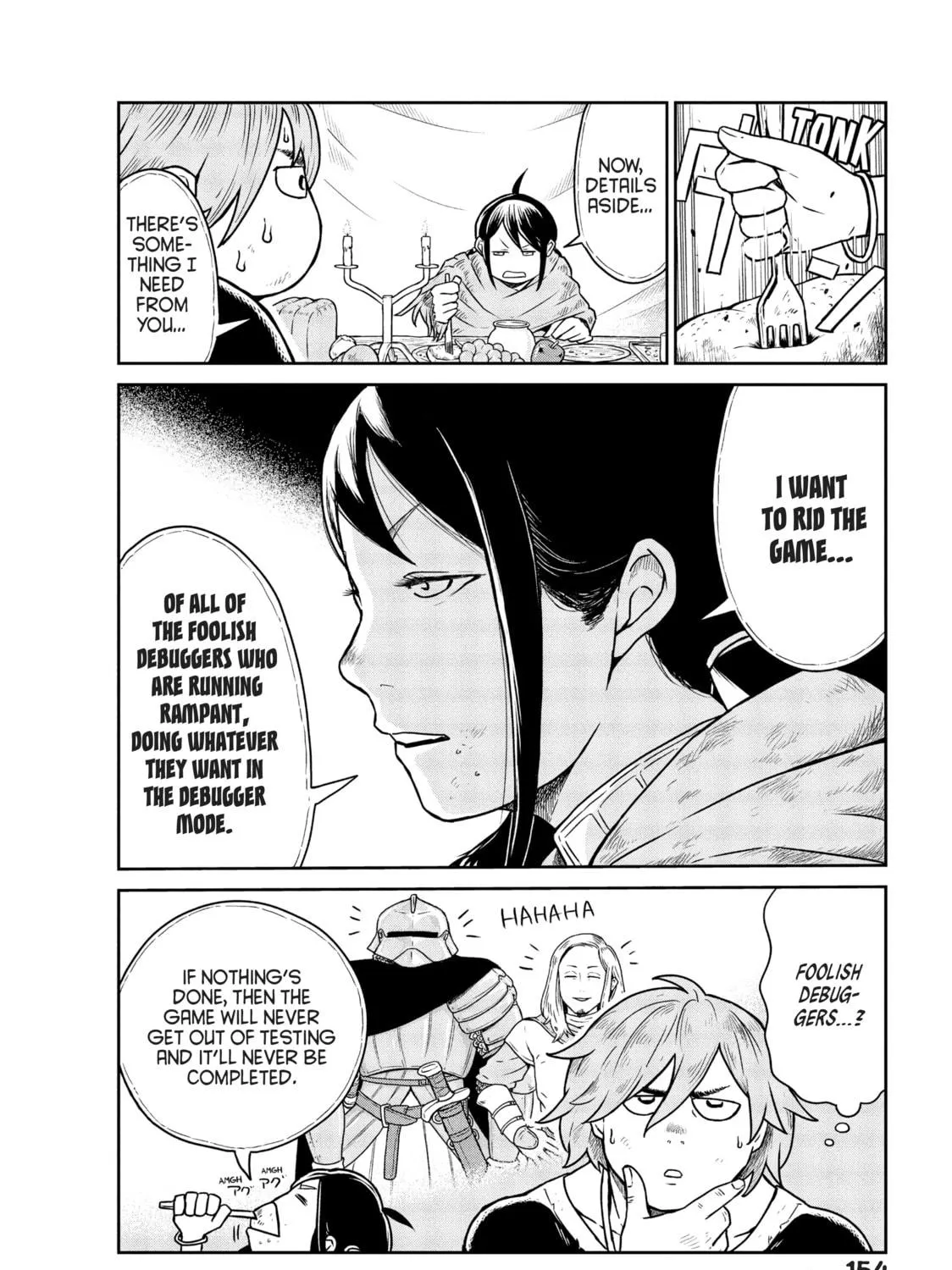 Read Quality Assurance in Another World chapter 5 image 10 on Lezhin