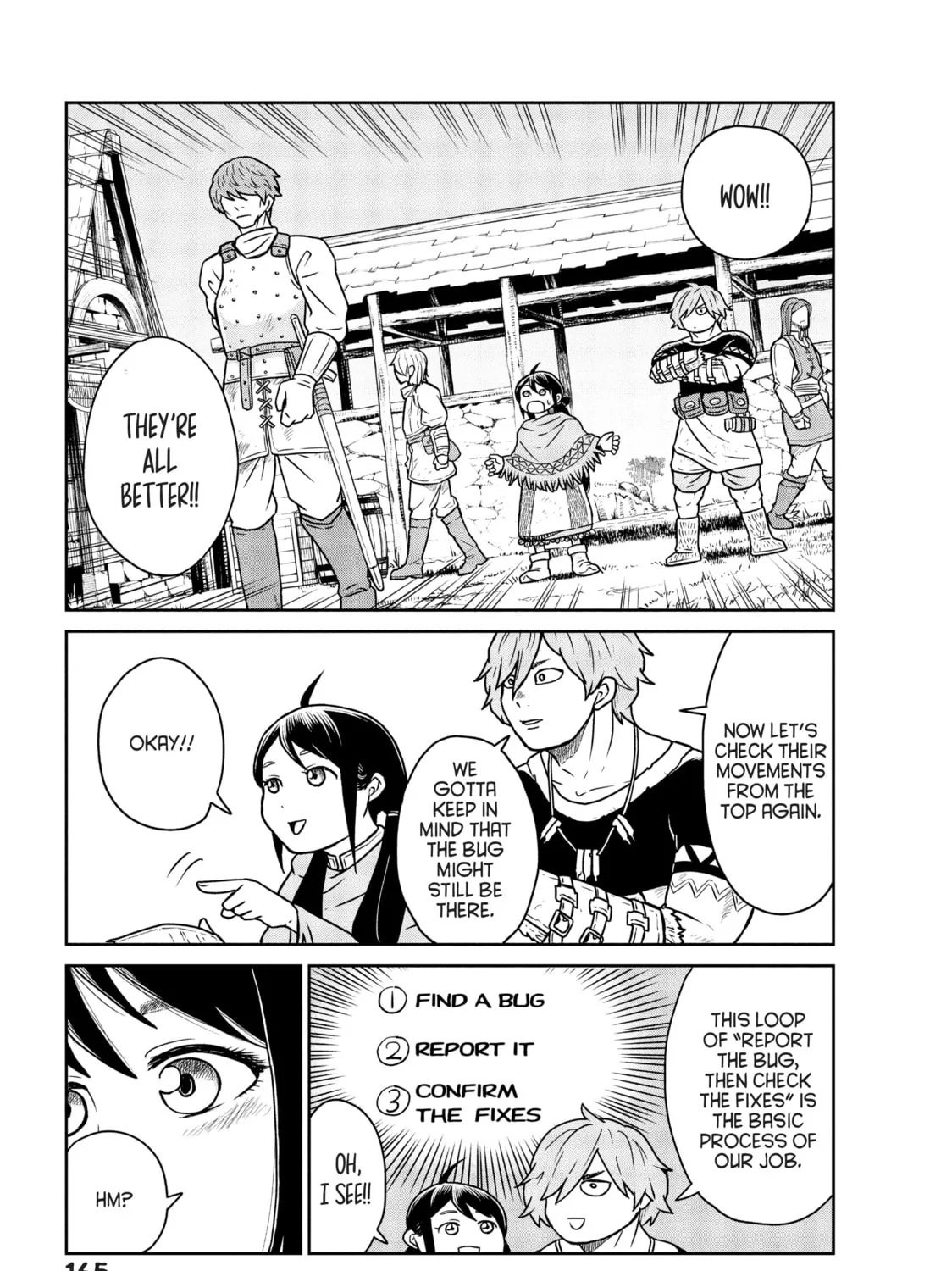 Read Quality Assurance in Another World chapter 5 image 32 on Lezhin