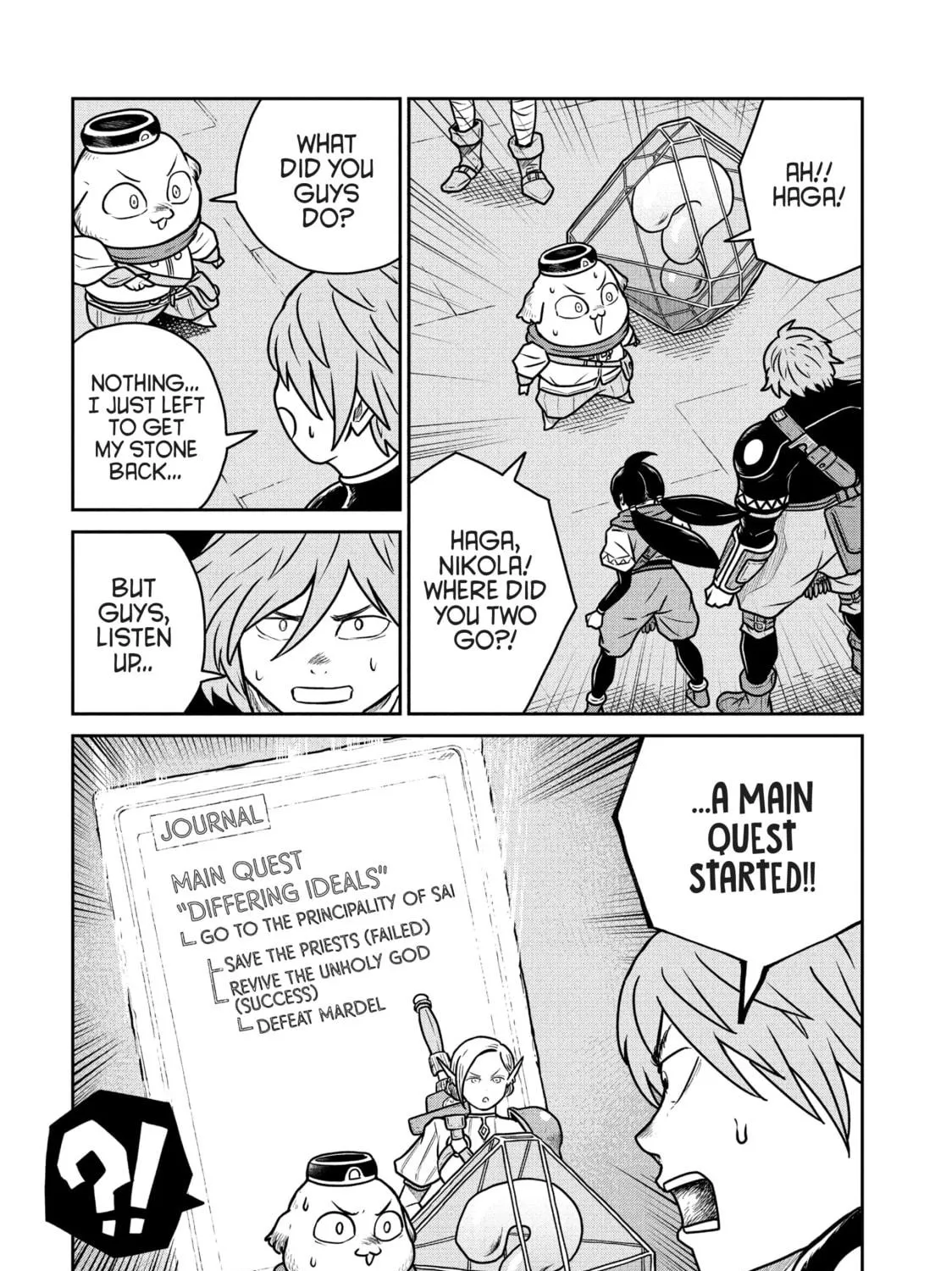 Read Quality Assurance in Another World chapter 62 image 16 on Lezhin