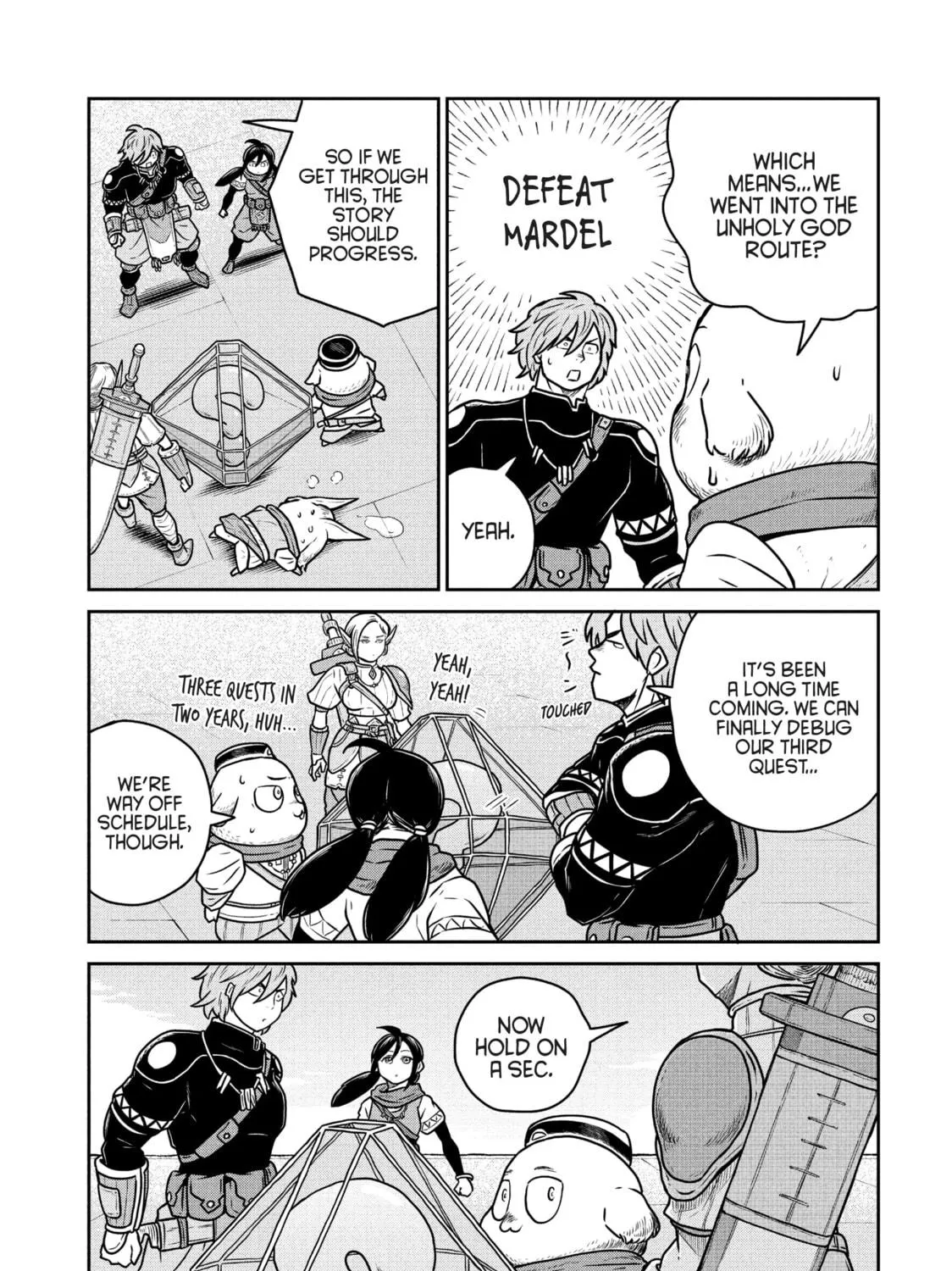 Read Quality Assurance in Another World chapter 62 image 18 on Lezhin
