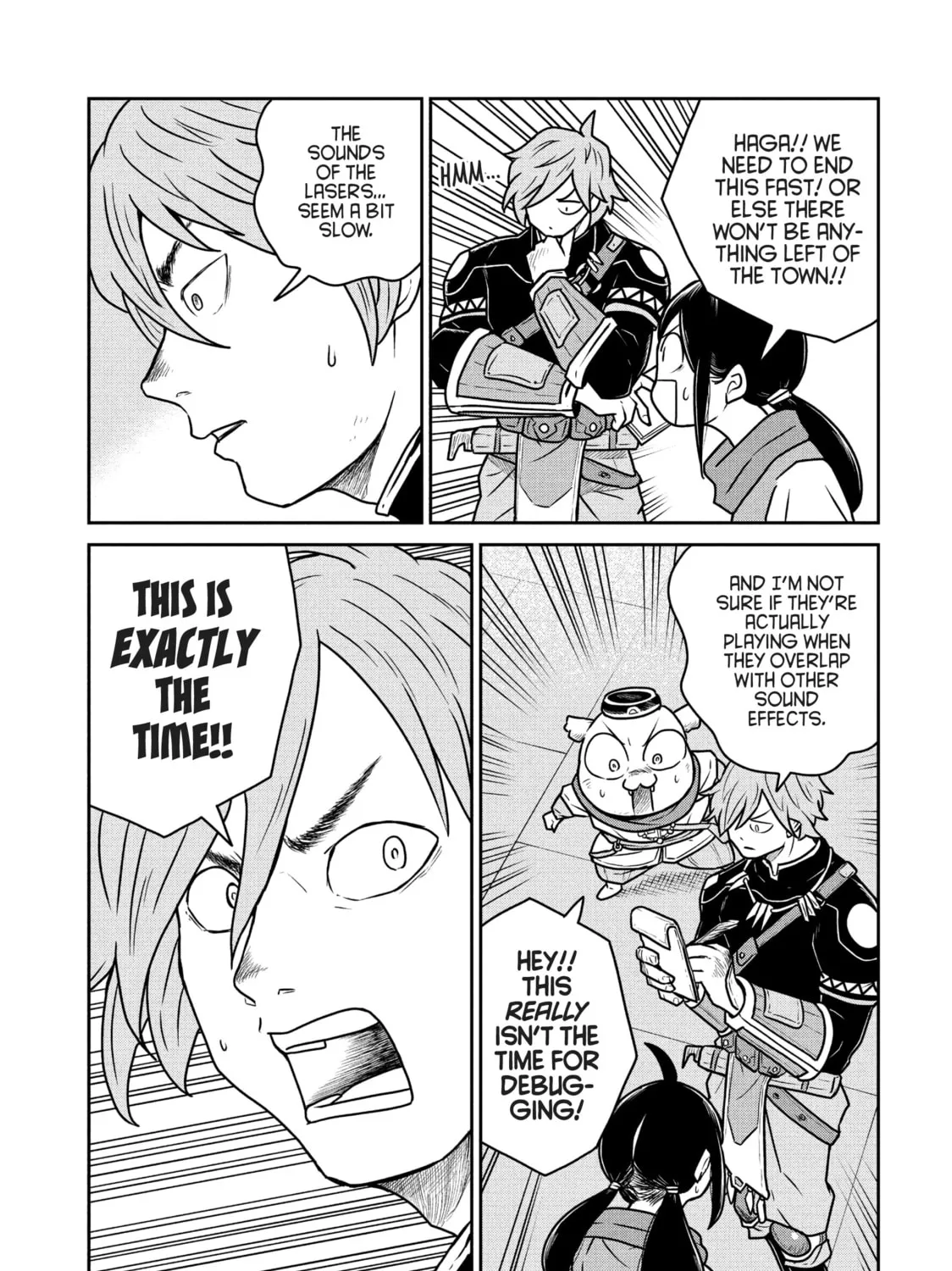 Read Quality Assurance in Another World chapter 63 image 26 on Lezhin