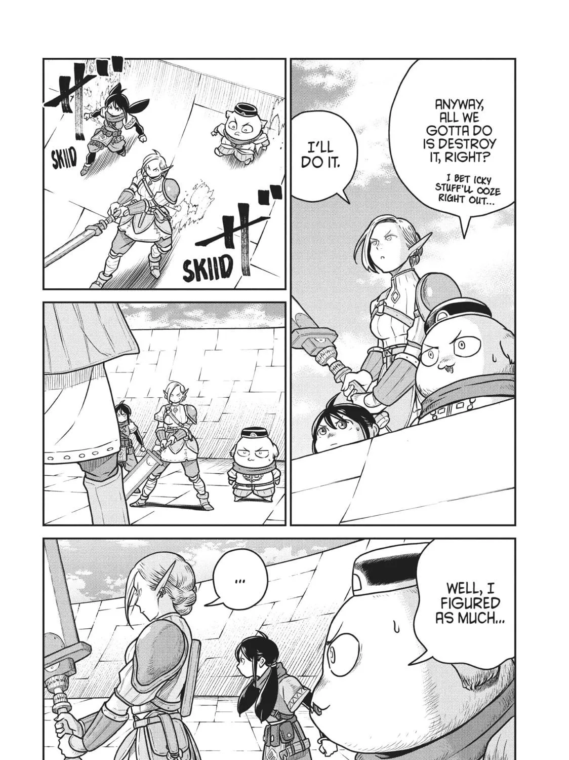 Read Quality Assurance in Another World chapter 64 image 22 on Lezhin
