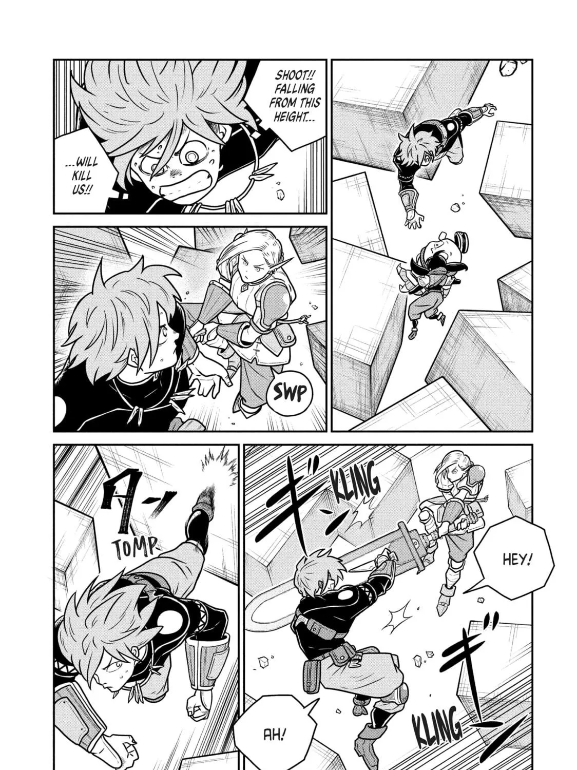 Read Quality Assurance in Another World chapter 67 image 18 on Lezhin