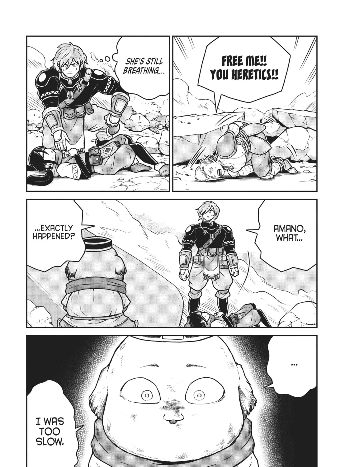 Read Quality Assurance in Another World chapter 67 image 32 on Lezhin