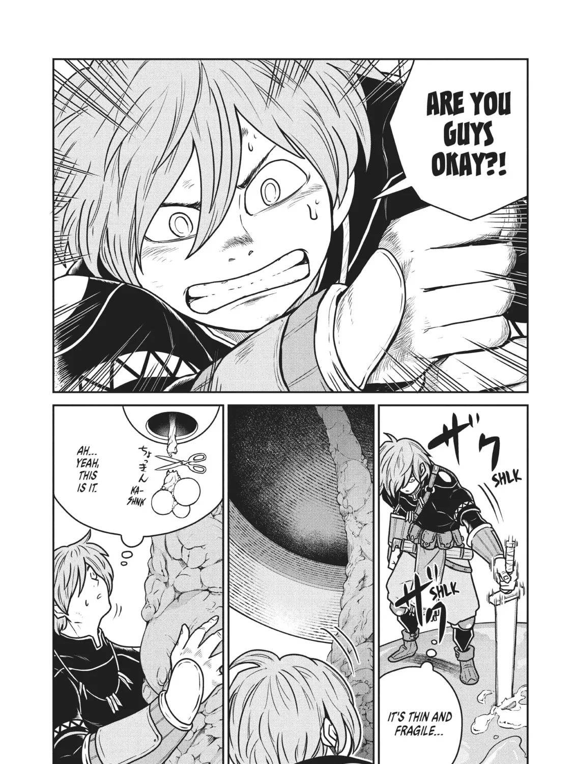 Read Quality Assurance in Another World chapter 67 image 6 on Lezhin