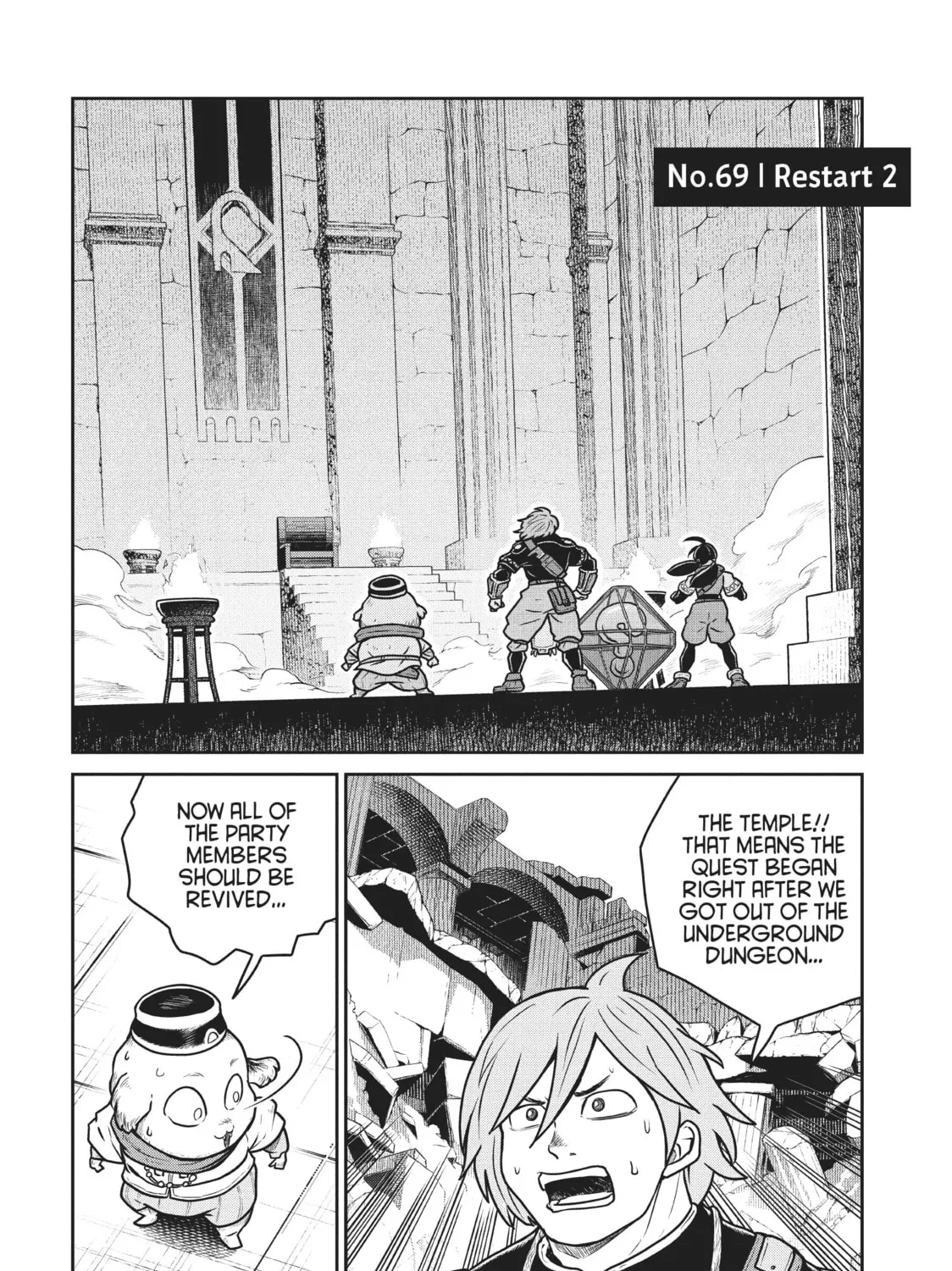 Read Quality Assurance in Another World chapter 69 image 0 on Lezhin