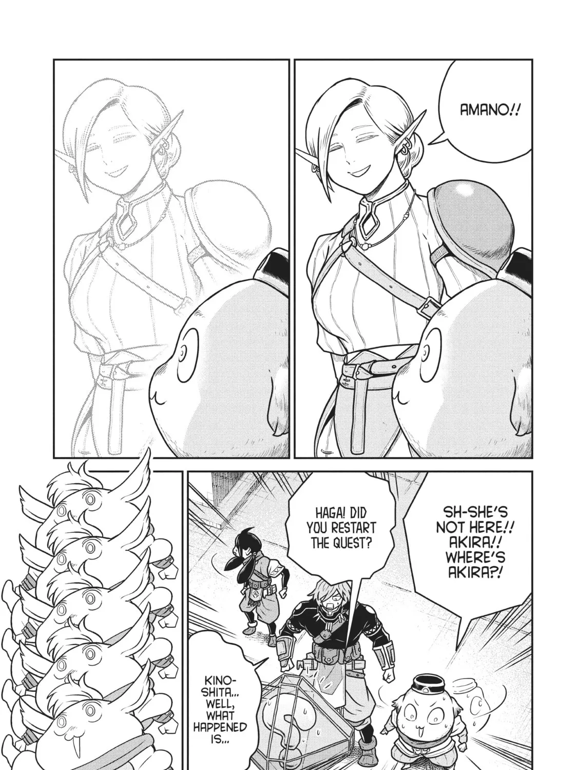 Read Quality Assurance in Another World chapter 69 image 2 on Lezhin