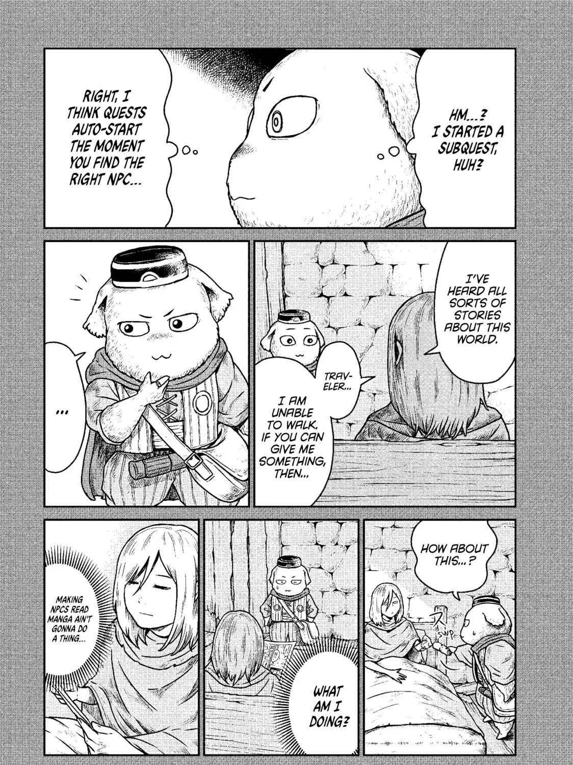 Read Quality Assurance in Another World chapter 7 image 12 on Lezhin