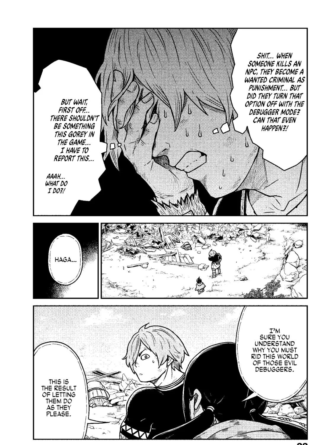 Read Quality Assurance in Another World chapter 7 image 36 on Lezhin