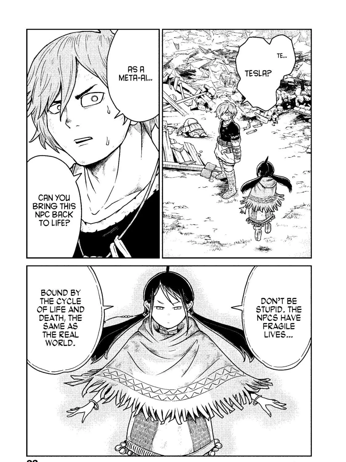 Read Quality Assurance in Another World chapter 7 image 38 on Lezhin