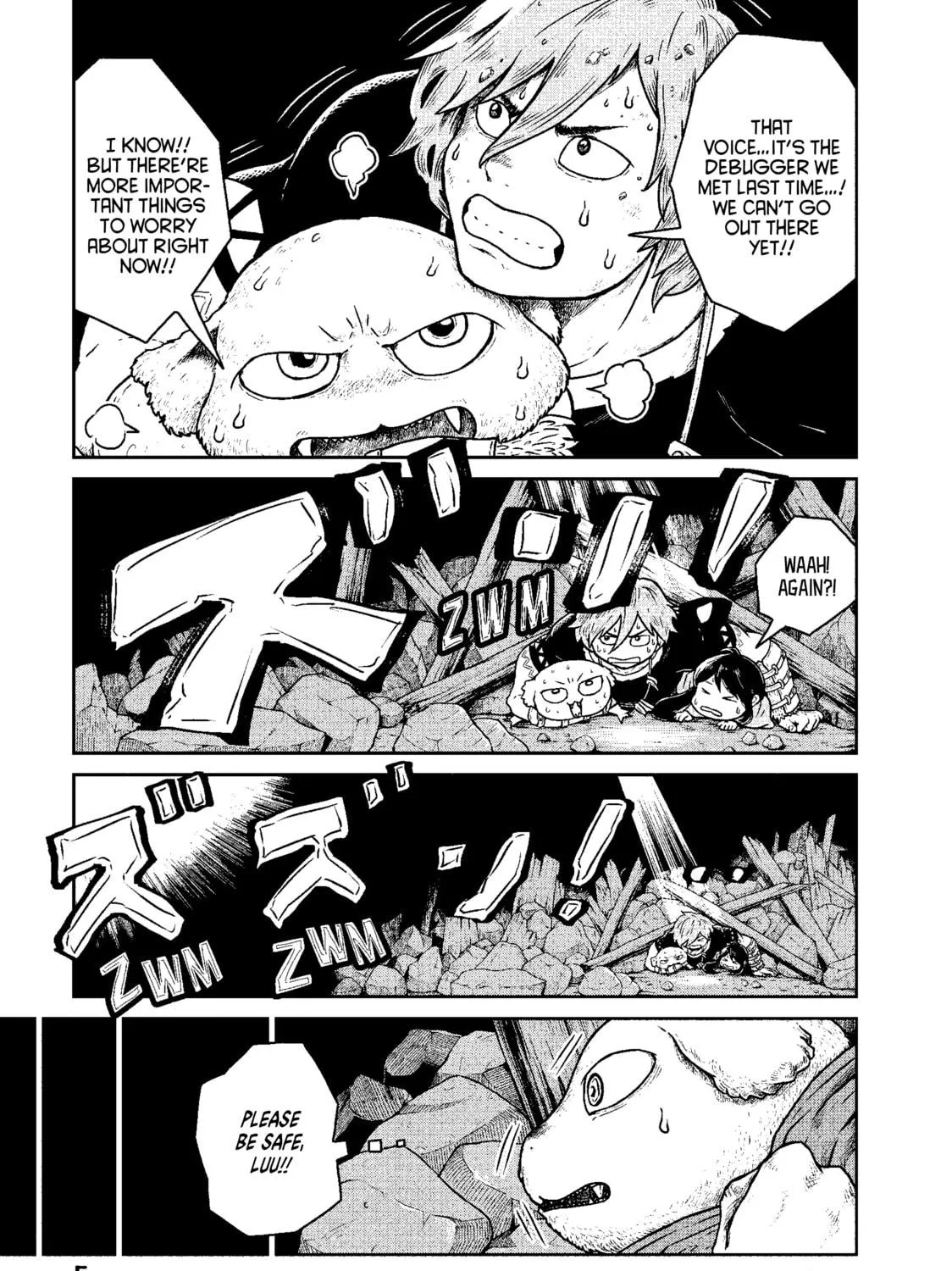 Read Quality Assurance in Another World chapter 7 image 4 on Lezhin