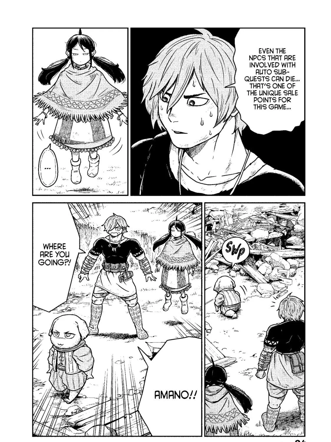 Read Quality Assurance in Another World chapter 7 image 40 on Lezhin