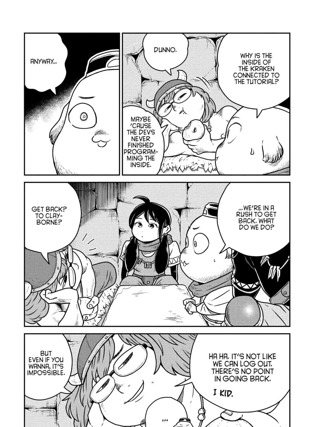Read Quality Assurance in Another World chapter 71 image 34 on Lezhin