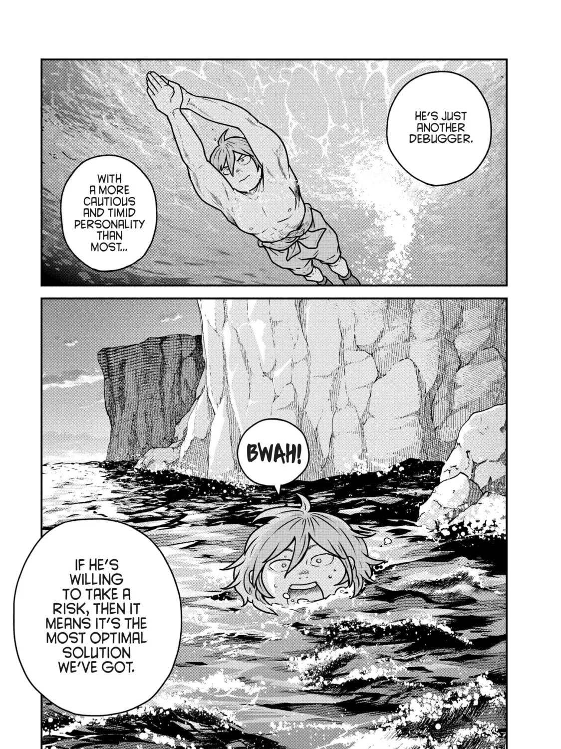 Read Quality Assurance in Another World chapter 73 image 20 on Lezhin