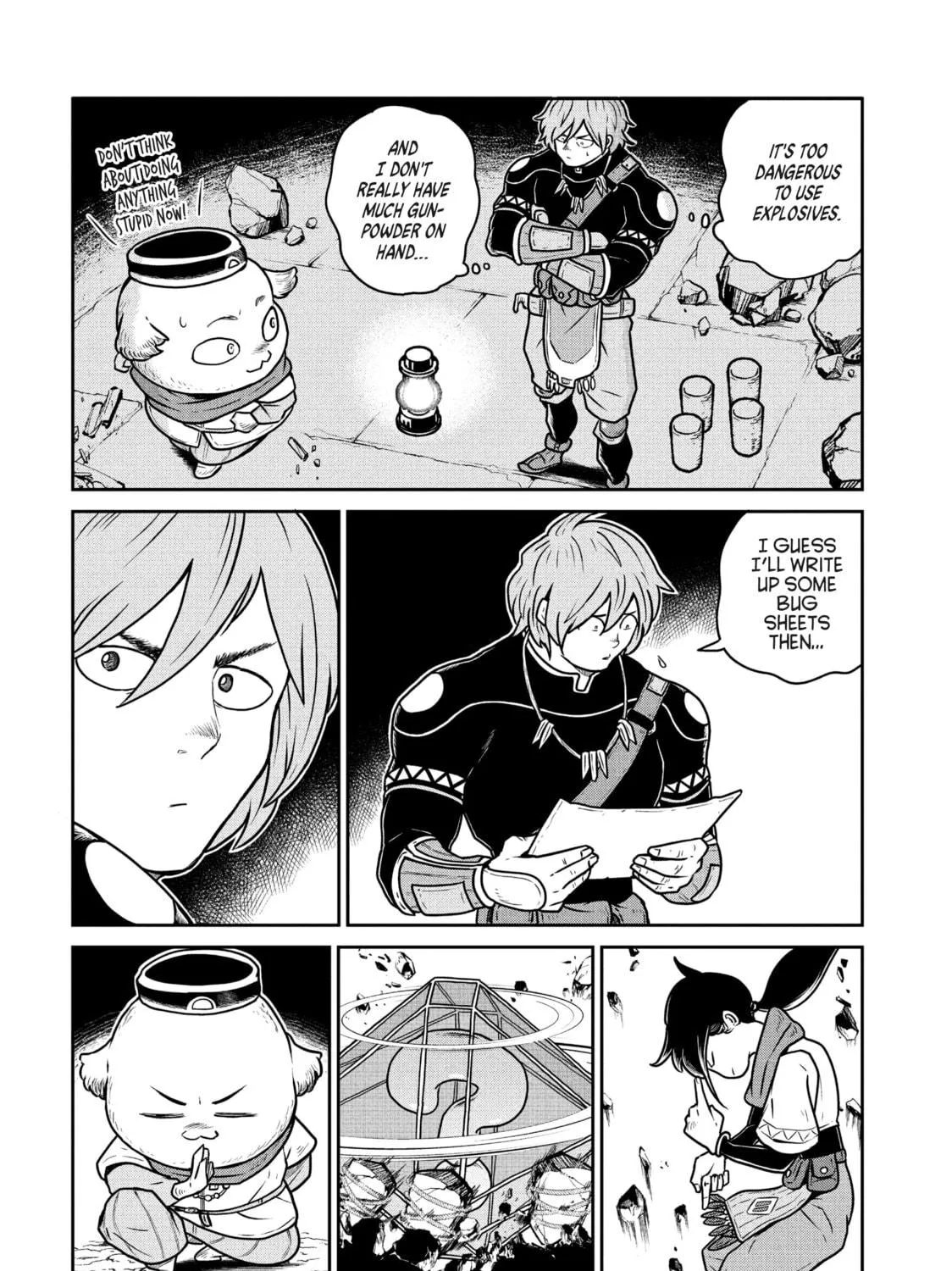 Read Quality Assurance in Another World chapter 75 image 18 on Lezhin