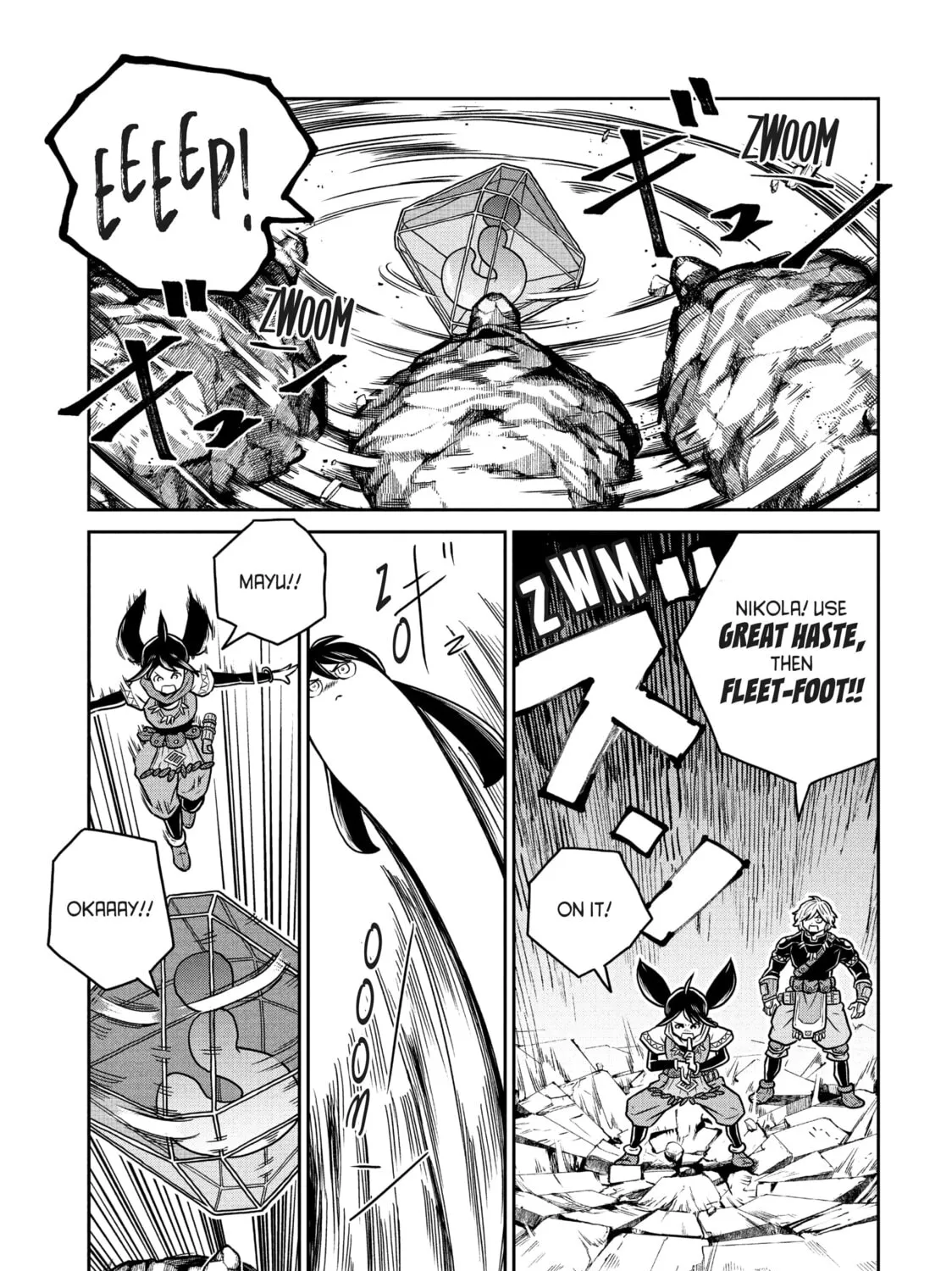 Read Quality Assurance in Another World chapter 75 image 24 on Lezhin