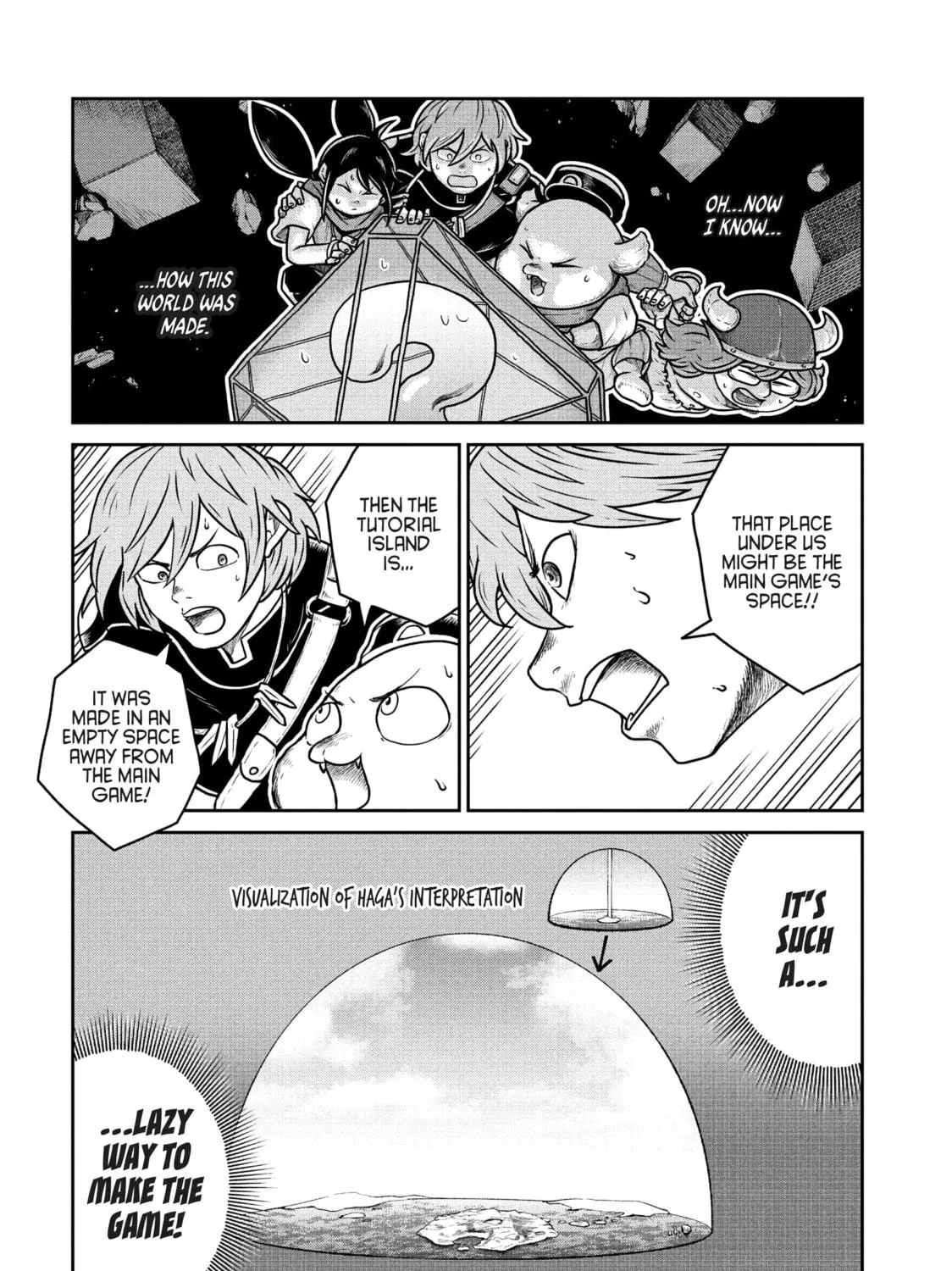 Read Quality Assurance in Another World chapter 75 image 34 on Lezhin