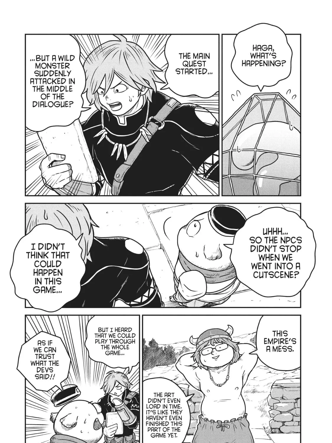 Read Quality Assurance in Another World chapter 76 image 30 on Lezhin