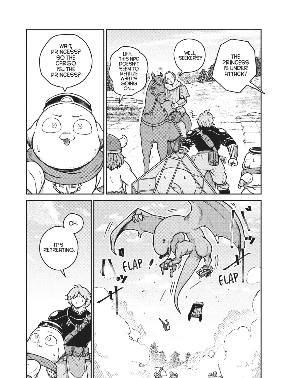 Read Quality Assurance in Another World chapter 76 image 32 on Lezhin