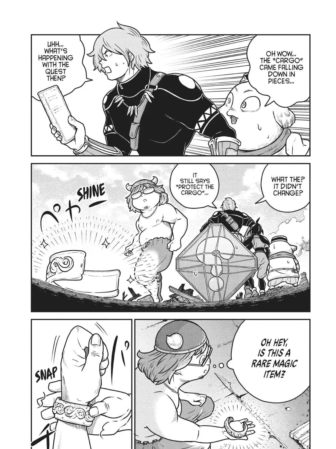 Read Quality Assurance in Another World chapter 76 image 36 on Lezhin